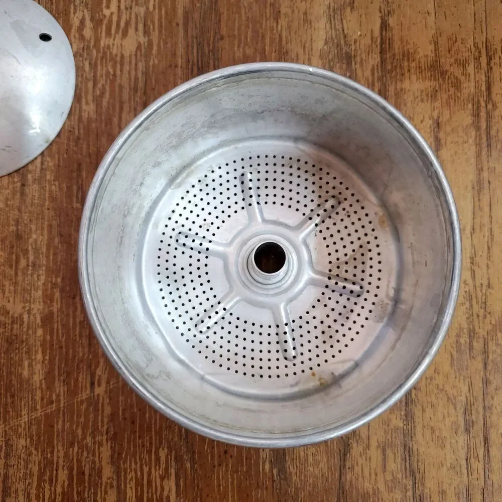 Vintage Wear-Ever 3006 Aluminum Stove Top Coffee Percolator Pot 6 Cup Made USA